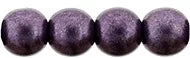 Tjeckiska Druks - Saturated Metallic Twany Port 6 mm, 25-pack Hilmas Pyssel