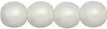 Tjeckiska Druks - Neon White 6 mm, 25-pack Hilmas Pyssel