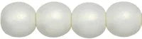 Tjeckiska Druks - Neon White 6 mm, 25-pack Hilmas Pyssel
