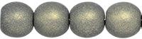 Tjeckiska Druks - Neon Grey 6 mm, 25-pack Hilmas Pyssel