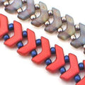 Mönster - One Way Street Armband Beadsmith