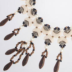 Mönster - Chevron Duo Dagger Collar Beadsmith