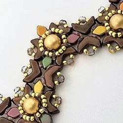 Mönster - Sawtooth Armband Beadsmith