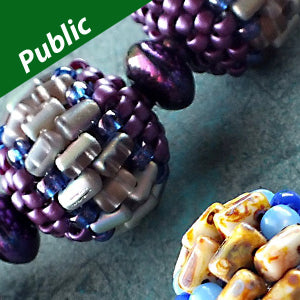 Mönster - Bamboo Beads Matubo