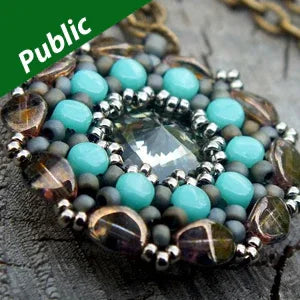 Mönster - Rolling Rivolis Matubo