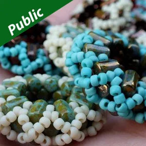 Mönster - Raw Donuts Matubo