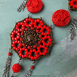 Goa Pendant - Nela Kabelova Design Matubo