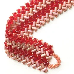 Mönster - Zigag Rulla Cuff Beadsmith