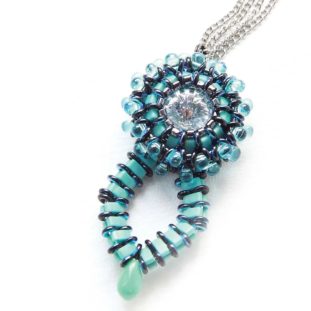 Mönster - Wild Flower Beadsmith