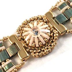 Mönster - Tila Cymbal Armband Beadsmith
