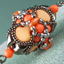 Mönster - Cathedral Beaded Bead Matubo