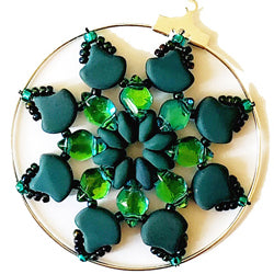 Mönster - Hoop-Star Earrings 2.0 Beadsmith