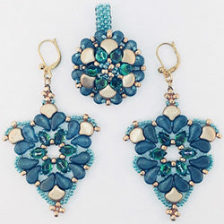 Mönster - Chandelier Earrings & Statement Ring Beadsmith