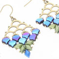 Mönster - Mermaid Earrings Beadsmith