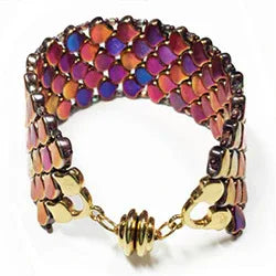 Mönster - Mermaid Scales Armband Beadsmith