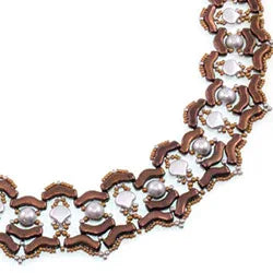 Mönster - Newton's Cradle Collar Beadsmith