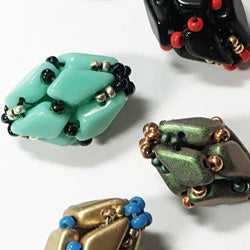 Mönster - Diamond Kite Beaded Beads Beadsmith