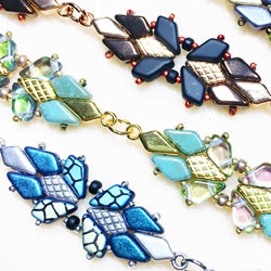 Mönster - Kite Links Armband Beadsmith