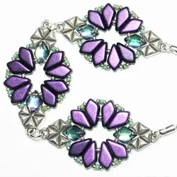 Mönster - Voudia Links Armband och Örhängen Beadsmith