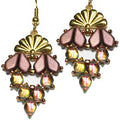 Mönster - Sitia Diamond Earrings Beadsmith