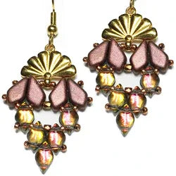 Mönster - Sitia Diamond Earrings Beadsmith