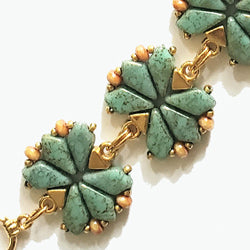 Mönster - Agali Butterflies Armband Beadsmith