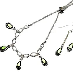 Mönster - Valsamo Charms Armband & Örhängen Beadsmith