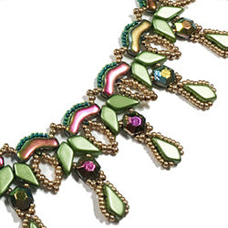 Mönster - Elysian Tears Collar Beadsmith