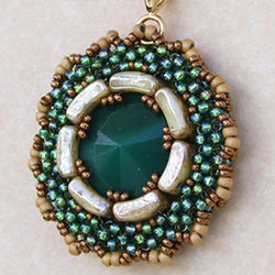 Mönster - Lagoon Pendant Beadsmith