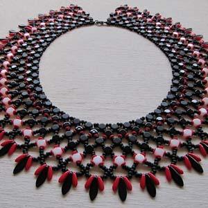 Mönster - Netted Collar Beadsmith