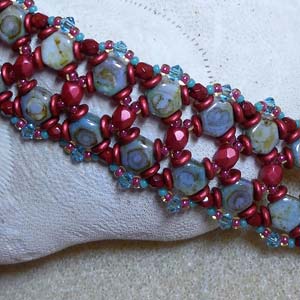 Mönster - Honey of a Bracelet Beadsmith