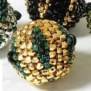 Mönster - Sparkle Plenty Beaded Bead Beadsmith