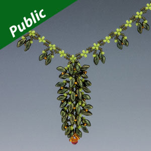 Mönster - Blooming Vine Miyuki