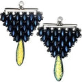 Mönster - Daring Dagger Earrings Beadsmith