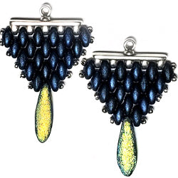 Mönster - Daring Dagger Earrings Beadsmith