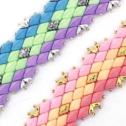 Mönster - Bondeli GemDuo Cuff Beadsmith