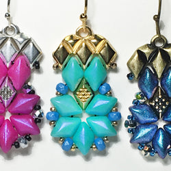 Mönster - Kally Öronhängare Beadsmith