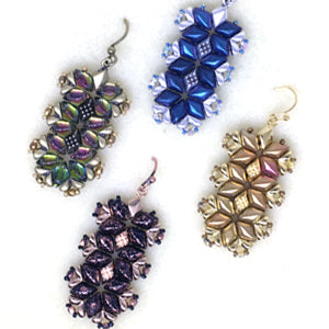 Mönster - Aubrey Örhängen Beadsmith