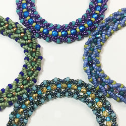 Mönster - Flat Braid Cuff Beadsmith