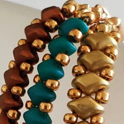 Mönster - Mini Stackers Armband Beadsmith