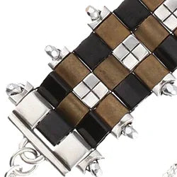 Mönster - Town Square Armband Beadsmith