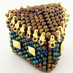 Mönster - Beaded Cymbal Box Beadsmith