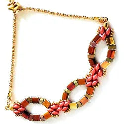 Mönster - Tila Ovals Armband Beadsmith