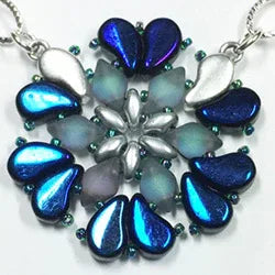 Mönster - Mamaku Swirl Pendant Beadsmith