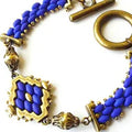Mönster - Menites Armband Beadsmith