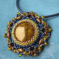 Mönster - Mehndi Pendant Matubo