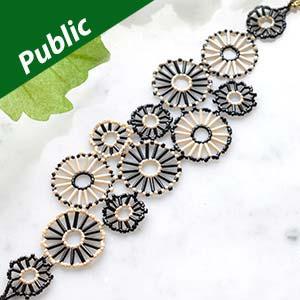 Mönster - Slender Bugle Bracelet Beadsmith