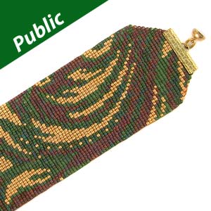 Mönster - Earth Beadsmith