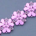 Mönster - Bondeli Trillium Armband Beadsmith