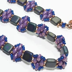 Mönster - Tile Wraps Armband Beadsmith